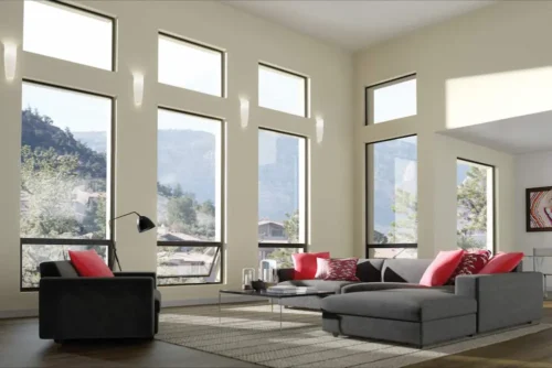 For durability, fiberglass replacement windows are great for both residential and commercial installations