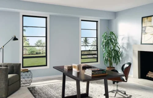 Wood windows offer style and charm if you’re replacing residential windows