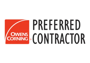 Owens Corning - Preferred Contractor logo